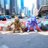 Бибоп и Рокстеди